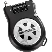 Kryptonite Cadeado De Cabo R2 Retractor Combo