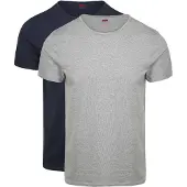 Levi's Camisa marinho / acinzentado