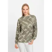 HEINE Camisa cáqui / oliveira