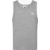 Adidas Originals Camisa 'Trefoil Essentials' cinzento