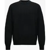 BOSS Pullover 'Kepler' mosqueado preto