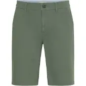 Blend Calças chino ' BHMason ' verde / verde escuro