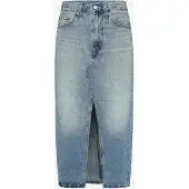 Levi's Saia azul ganga