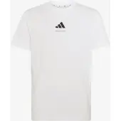 Adidas Camiseta De Manga Curta Slogan Single Jersey