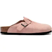 Birkenstock Tamancos Boston Suede Leather