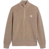 Calvin Klein Jeans Suéter Com Meia-zíper Lv04rh327g