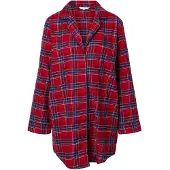 Tommy Hilfiger Camisola de pijama navy / vermelho