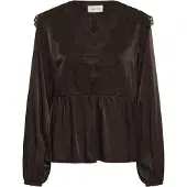 Cream Blusa 'CRConfir' castanho escuro