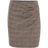 We fashion Saia taupe / antracite / lamacento / branco