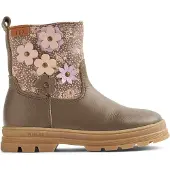 Wheat Bota 'Carmen Tex' castanho / amarelo / lilás / rosa escurecido