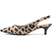 Rylko Sapatos de salto bege / preto