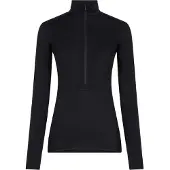 Icebreaker Camisola de futebol preto
