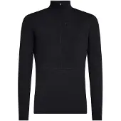 Icebreaker Camisa funcionais 'Realfleece Descender' preto
