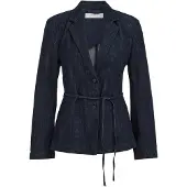 We fashion Blazer azul escuro