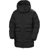 Helly Hansen para mulher. 53108 Parca Ellie Puffy preto (S), Casual, Poliéster