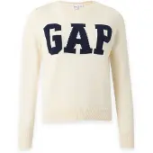 Gap Pullover navy / branco