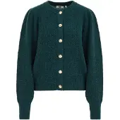 We fashion Casaco de malha abe