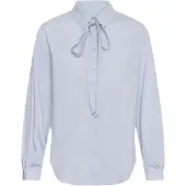 Cream Blusa 'Saffa' azul claro