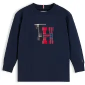 Tommy Hilfiger Camisola navy / vermelho / preto / branco