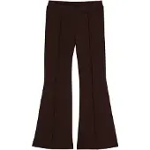 We fashion Leggings castanho escuro