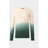 MAX&Co. Camisa 'GALA' areia / verde