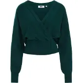 We fashion Pullover verde escuro