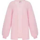 IZIA Casaco de malha rosé
