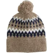 We fashion Gorros bege / preto / branco