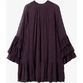 Noella Vestido ' Lavanna ' vermelho vinho