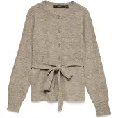 Vero moda Maternity Casaco de malha 'VMMTEAK' bege mosqueado