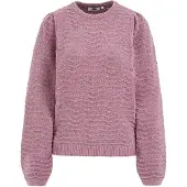 We fashion Pullover rosa escurecido