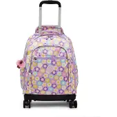 Kipling Carrinho 'New Zea' amarelo / roxo / lavanda / branco