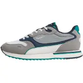 Pepe Jeans para homem. PMS400046 Sapatilhas Bexley Evolve cinzento (40), Plano, Cordão, Casual, Esportivo, Cinza