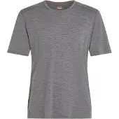 Icebreaker Camisa funcionais 'Oasis' acinzentado