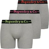Superdry Boxers M3110480a 3 Unidades