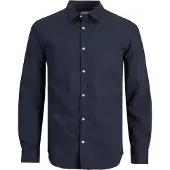 Jack & Jones Camisa 'JJJOE' navy