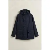 Gant para homem. 7006658 Jaqueta Double marinho (M), Casual, Polister Reciclado