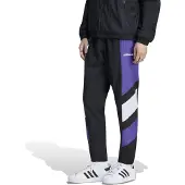 Adidas Calças de desporto 'Real Madrid EQT' amarelo / roxo / preto / branco