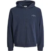 Jack & Jones Moletom Com Fecho College Logo