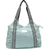 Mindesa Shopper azul pastel / preto / branco
