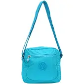 Mindesa Mala de ombro azul ciano