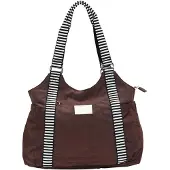 Mindesa Shopper castanho escuro / preto / branco