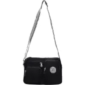 Mindesa Mala de ombro preto / branco