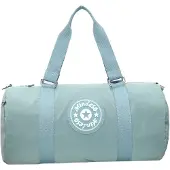 Mindesa Mala de viagem azul claro / branco
