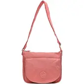 Mindesa Mala de ombro cor-de-rosa