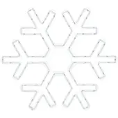 Basics Copo De Neve Led 50x43 Cm
