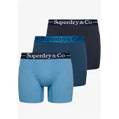 Superdry Boxers M3110480a 3 Unidades