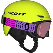 SCOTT Capacete Júnior Com Viseira Keeper 2+witty