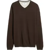 s.Oliver Pullover castanho escuro