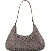 GUESS Mala de ombro bronze / prata